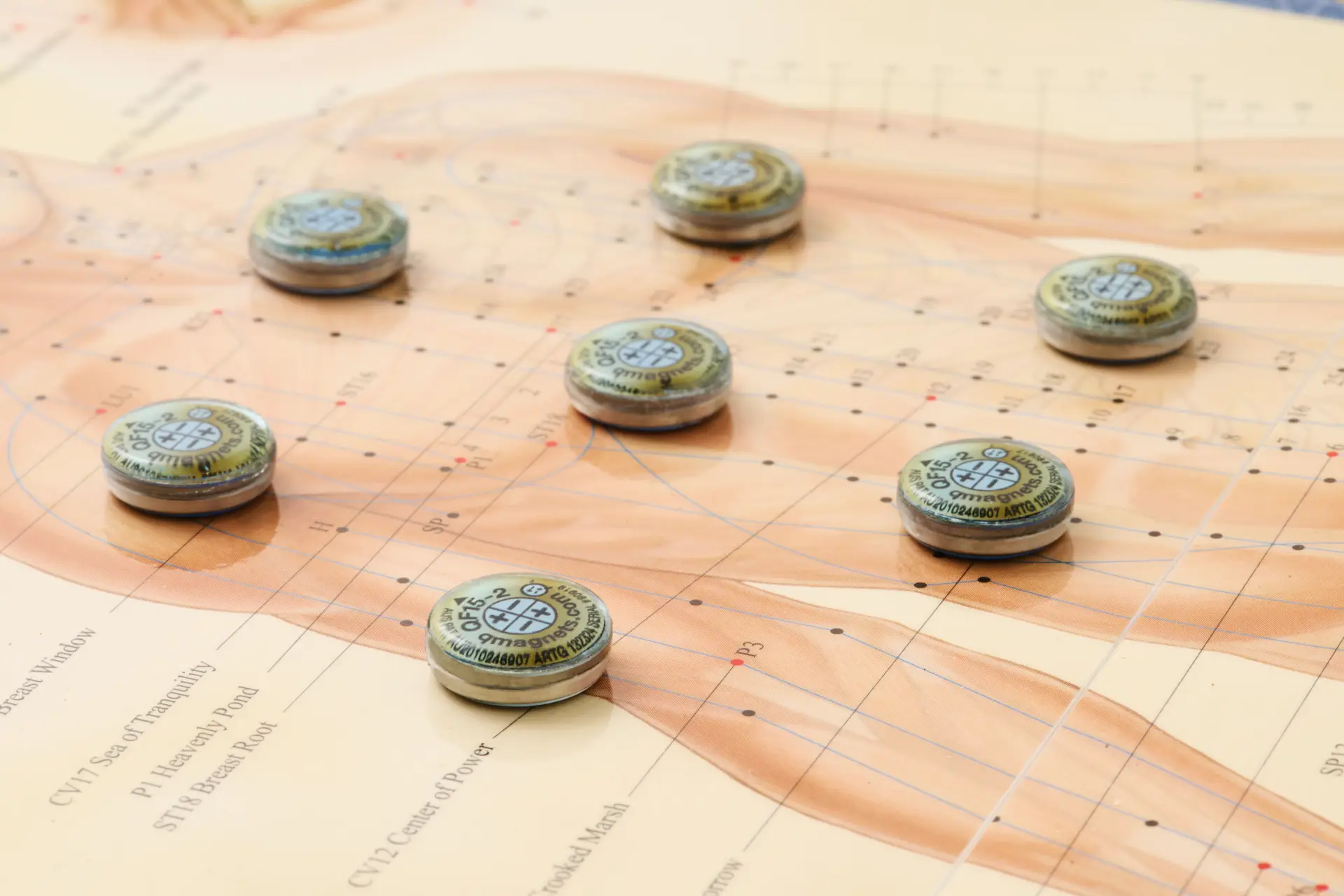 Magnets and Acupressure